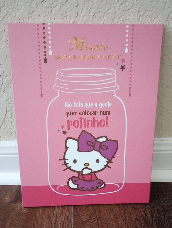Hello Kitty Other - Hello Kitty NEW 88 Eyeshadow Palette